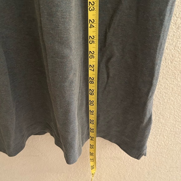 SLIM FIT POLO DRESS Size:M Green - Picture 4 of 5